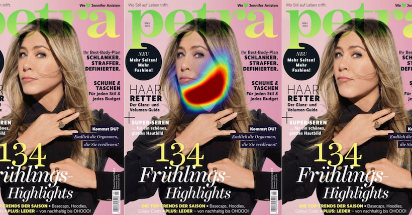 Avant/après : une IA révèle les retouches de célébrités en couv de magazines