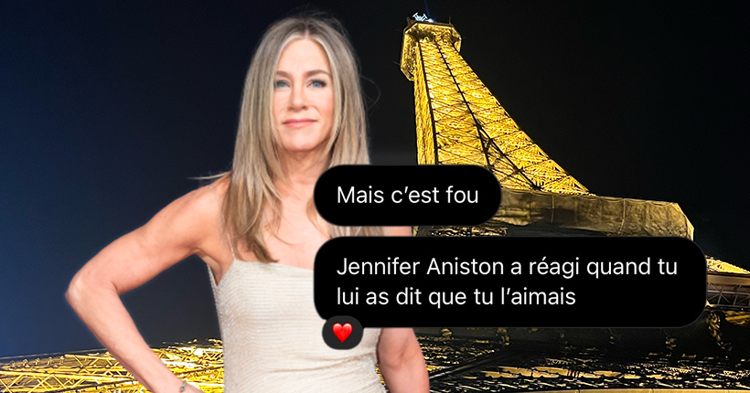 Story time : comment on a infiltré la tour Eiffel pour dire “je t’aime” à Jennifer Aniston