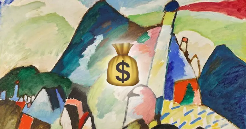 Le peintre Kandinsky bat son propre record grâce à la vente aux enchères d’un chef-d’œuvre