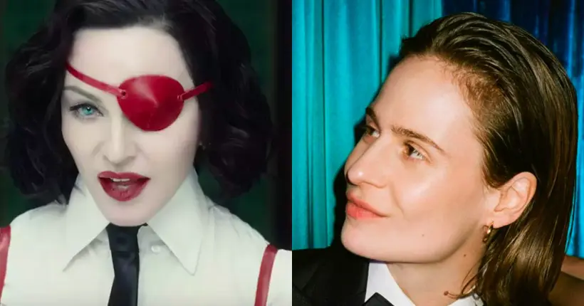 Alerte ! Madonna sera sur le prochain album de Christine and the Queens