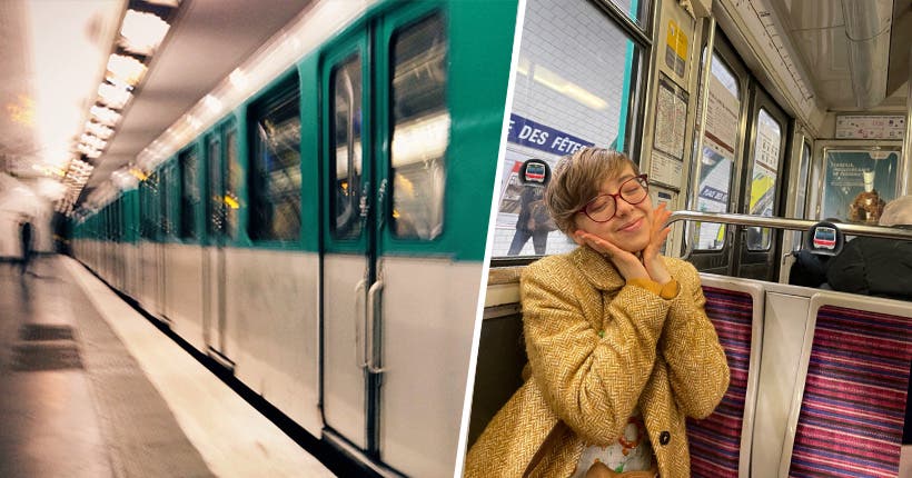 L’incroyable épopée de celle qui a testé (tous) les sièges du métro parisien