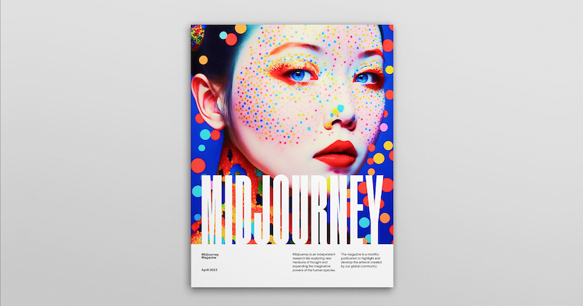 L’IA existe désormais sur papier : le logiciel Midjourney lance son magazine mensuel