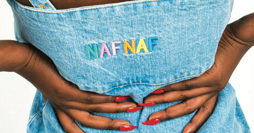 Naf Naf dévoile une collection Héritage qui sent bon les années 1990
