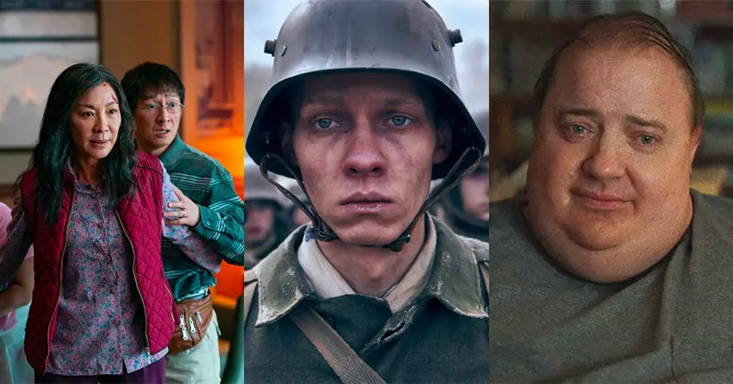 Michelle Yeoh, Brendan Fraser, et pas Steven Spielberg : le palmarès complet des Oscars 2023