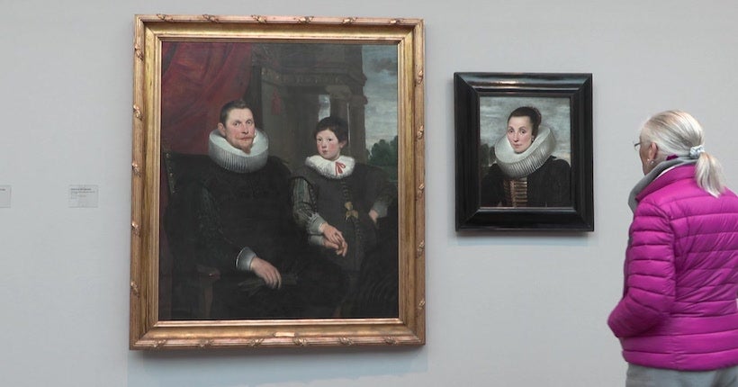 La folle histoire de cette famille enfin réunie en peinture, après 200 ans de séparation