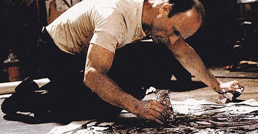 La troublante histoire de cet énigmatique tableau découvert en Bulgarie qui pourrait bien être un Jackson Pollock