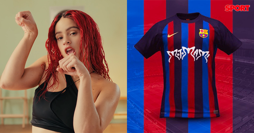Alerte Motomami : les maillots du FC Barcelone vont arborer le logo de Rosalía