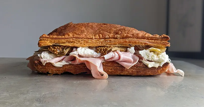 On a préparé le sandwich feuilleté que vous allez bientôt voir partout sur Internet