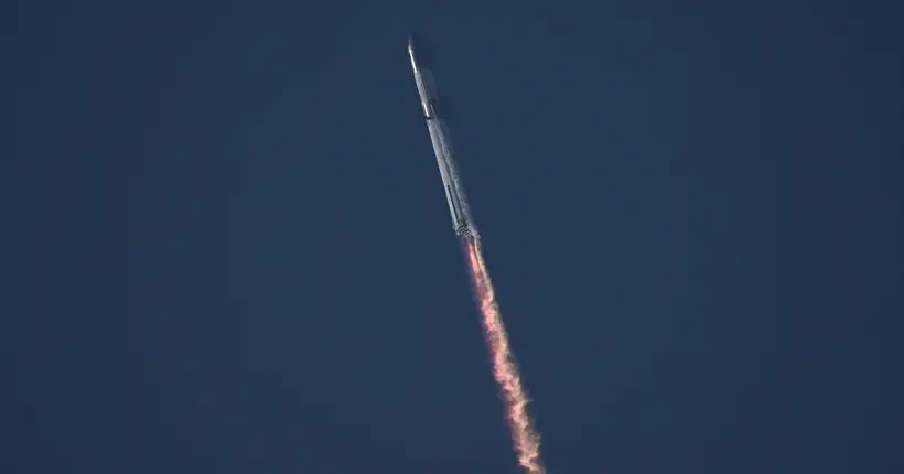 3 minutes après son décollage, Starship, la fusée d’Elon Musk, explose en plein vol