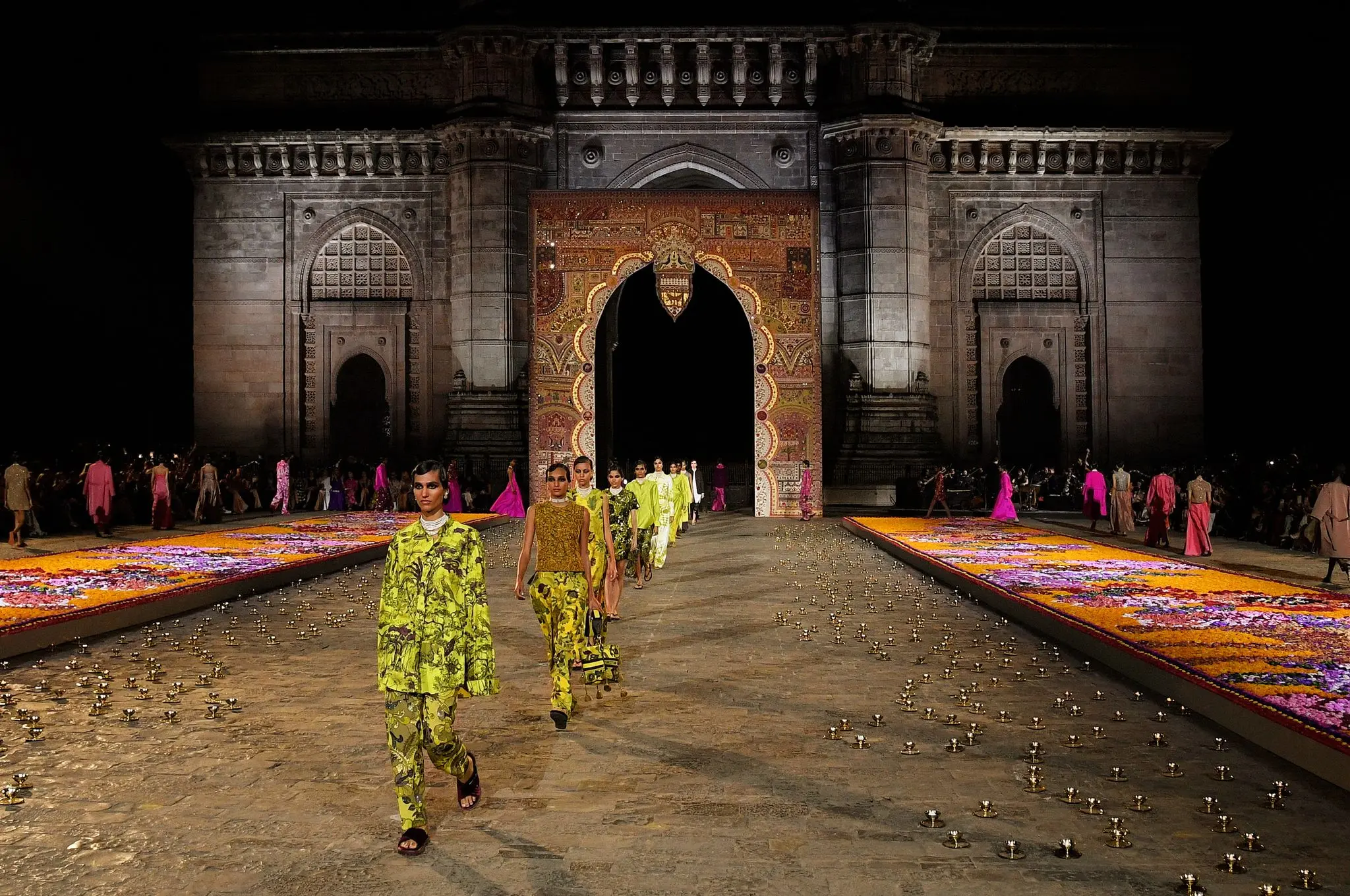 Dior s’arrête en Inde pour son défilé automne 2023