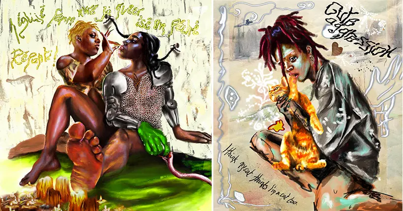 L’artiste Audrey Couppé de Kermadec célèbre les voix silenciées des personnes noires et queers
