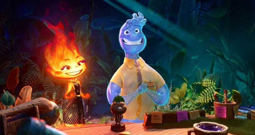 Adèle Exarchopoulos et Vincent Lacoste seront les voix françaises d’Élémentaire, le nouveau Pixar