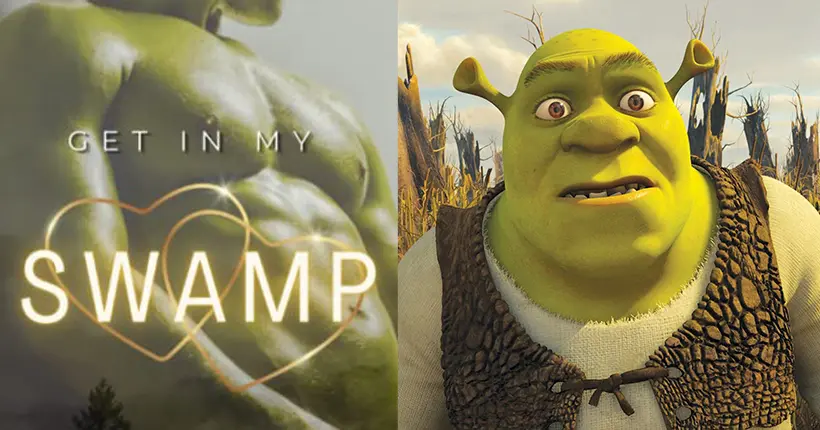 Les fans de Shrek, il existe un roman érotique sur l’ogre vert et il se nomme Get In My Swamp