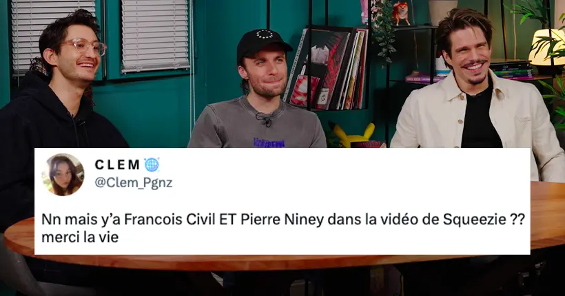 Squeezie, Pierre Niney, François Civil nous font mourir de rire (et tomber amoureux) : le grand n’importe quoi des réseaux sociaux