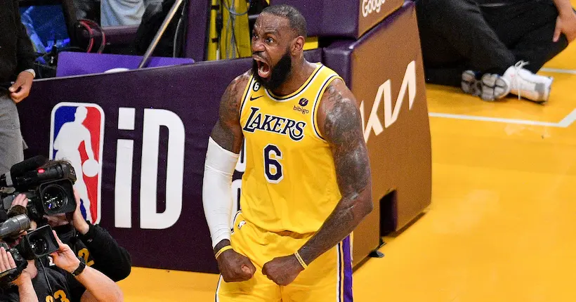 Les Los Angeles Lakers vont retirer le maillot de LeBron James (mais pas tout de suite)