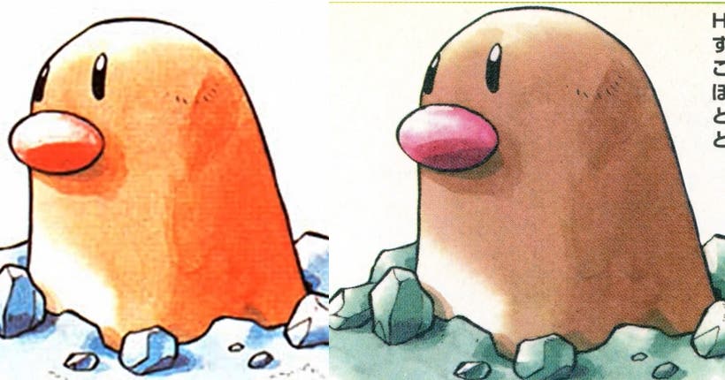 Attendez, quoi ? Les illustrations des premiers Pokémon étaient bien plus belles originellement ?!