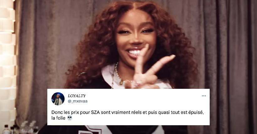 Les tickets pour SZA à l’Accor Arena ont fait péter les crânes : le grand n’importe quoi des réseaux sociaux