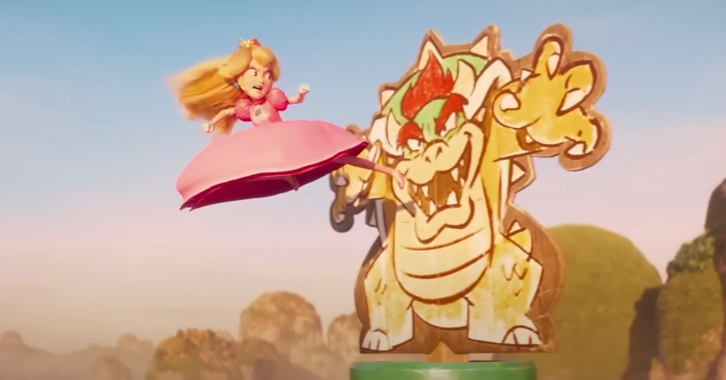 Oui, Peach était déjà une princesse badass avant le film Super Mario Bros.