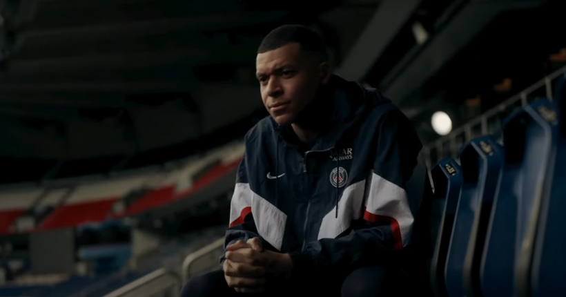 Oh la boulette : Kylian Mbappé pas content après une campagne de com du PSG