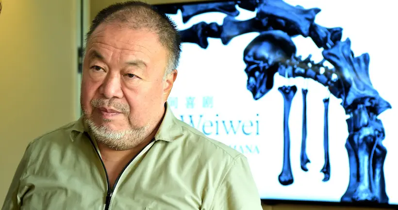 Dans une expo coup-de-poing, l’artiste Ai Weiwei se considère comme un “dissident de l’inconscience humaine”
