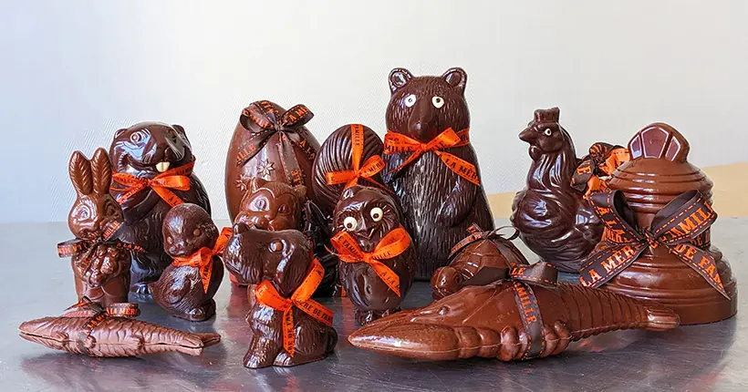 On a classé (objectivement) les animaux en chocolat trop mims de la plus ancienne chocolaterie de Paris