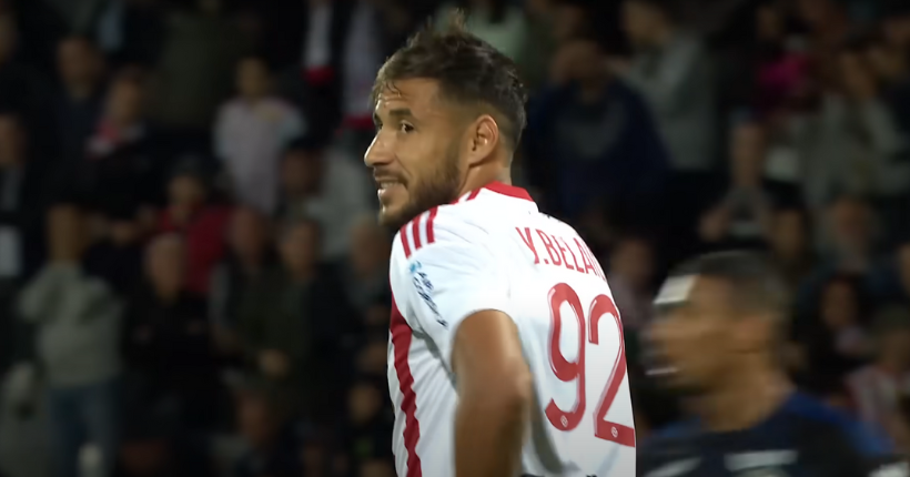 Youcef Belaïli est visé par une procédure disciplinaire de l’AC Ajaccio après de nouvelles absences à l’entraînement