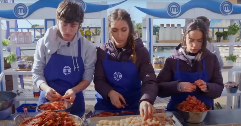 Oh la grosse intoxication alimentaire dans l’émission MasterChef Espagne