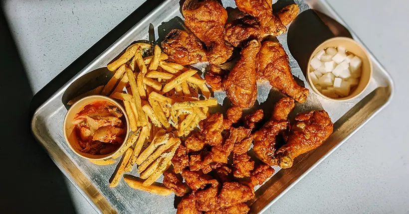 On a testé le poulet frit coréen qui fait saliver la capitale