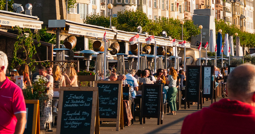 Mais comment Düsseldorf est-elle devenue la destination food préférée des touristes asiatiques ?