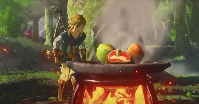 Ce cuistot dans l’âme révèle toutes les meilleures recettes de Breath of the Wild