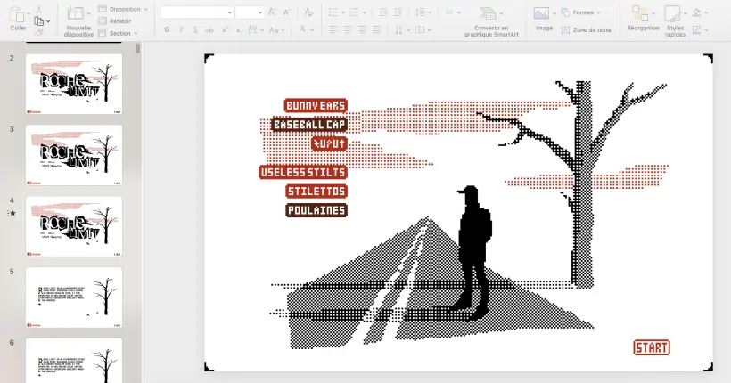 Il existe un jeu vidéo sur PowerPoint et il faut absolument que vous l’essayiez