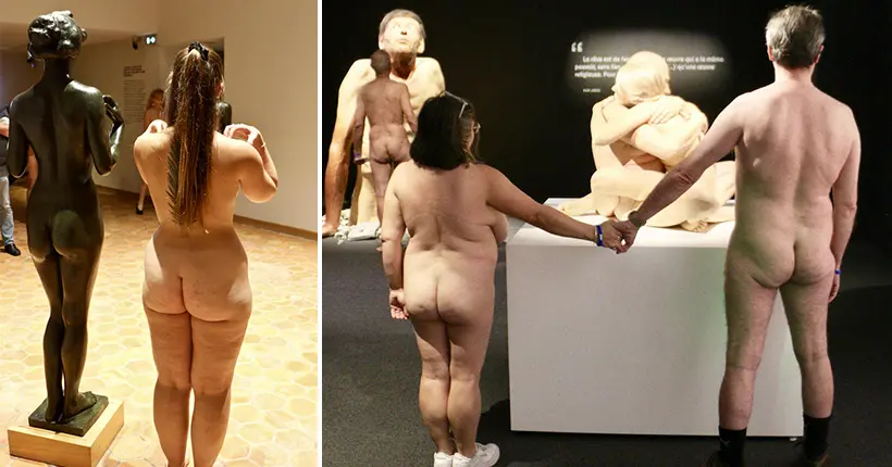 Tous à poil au musée : une expo sur le corps propose une visite naturiste
