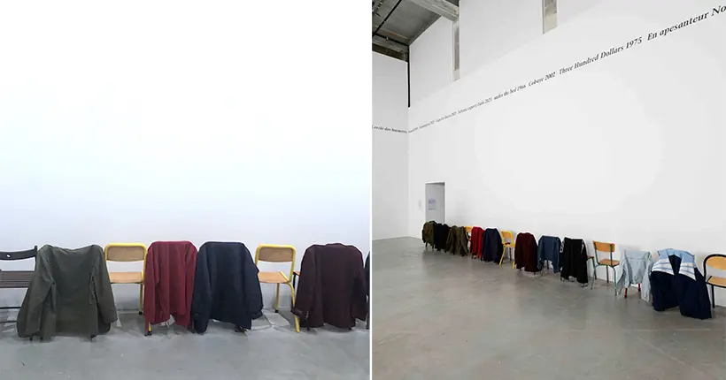 Quand l’artiste Georges Tony Stoll exposait des chaises pour rendre hommage aux morts du sida