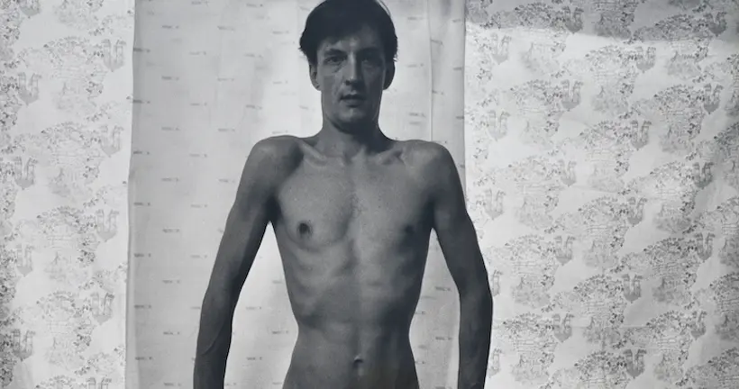 Quand l’artiste Michel Journiac honorait son ami mort du sida en recouvrant son portrait de sang