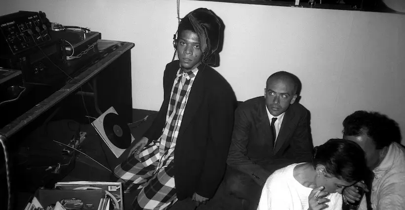 “Basquiat ne s’interdisait rien” : l’amour du peintre Jean-Michel Basquiat pour la musique éclairé dans une grosse expo