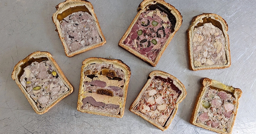 Oui, c’est (encore) un chef japonais qui a remporté le championnat du monde de pâté-croûte