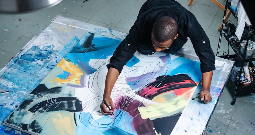 Ces jeunes peintres repérés sur Instagram qui partent à la conquête du marché de l’art