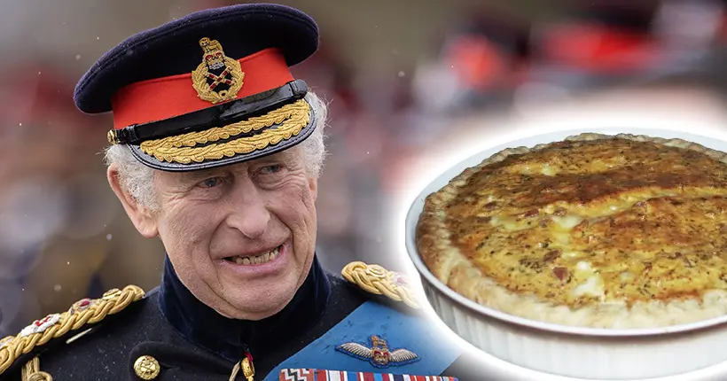 Le plat royal du couronnement de Charles III sera… une quiche aux épinards