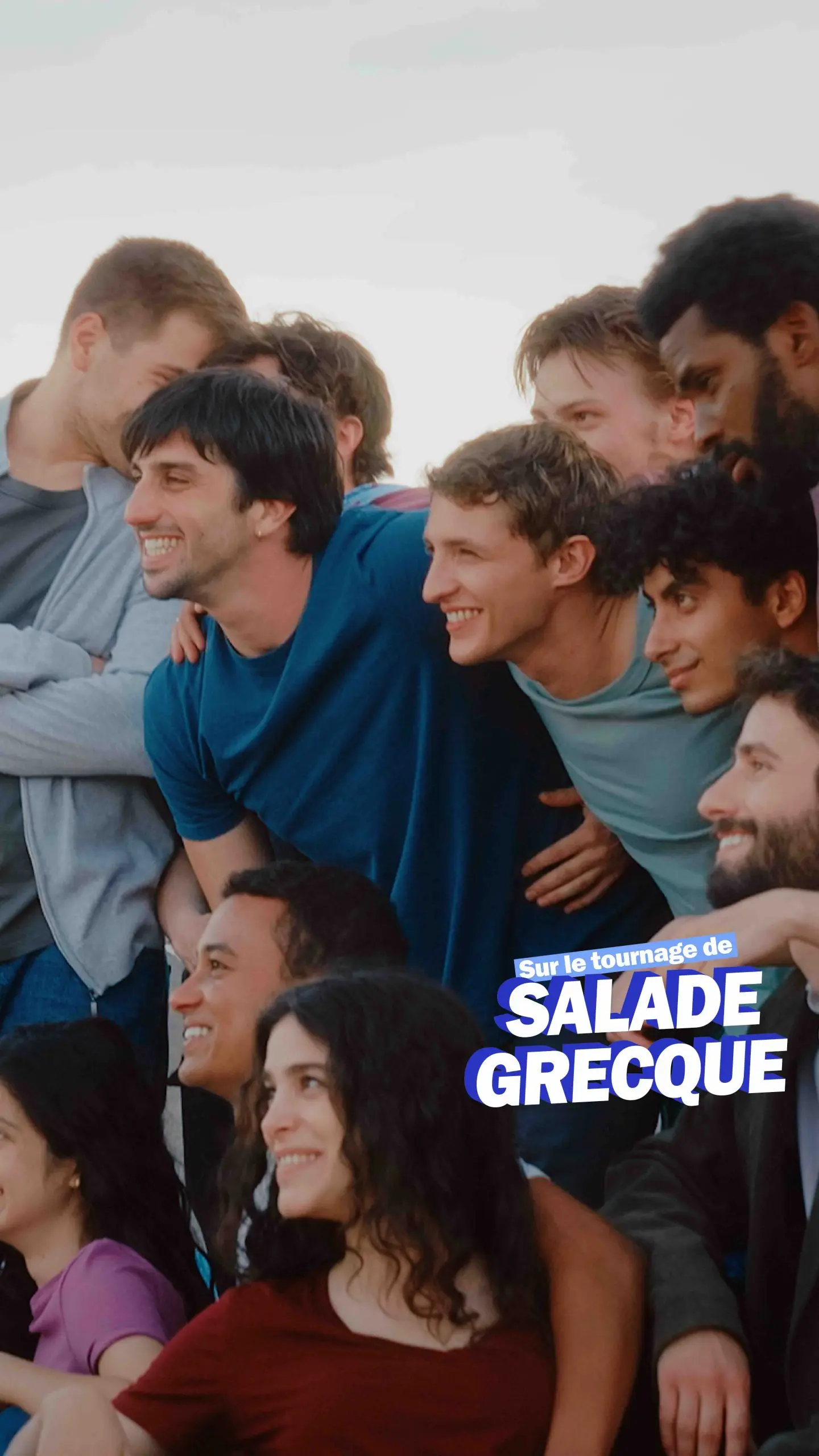 Vidéo : Sur le tournage de Salade Grecque