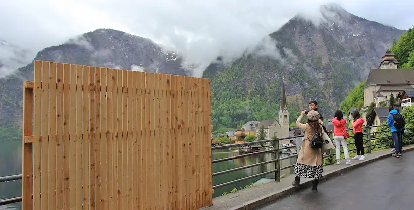 Ce village autrichien en a ras-le-bol des selfies et prend une décision radicale