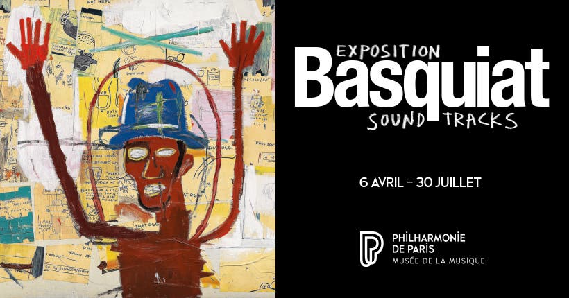 “Basquiat Soundtracks” : gagnez 2 places pour l’expo à la Philharmonie de Paris