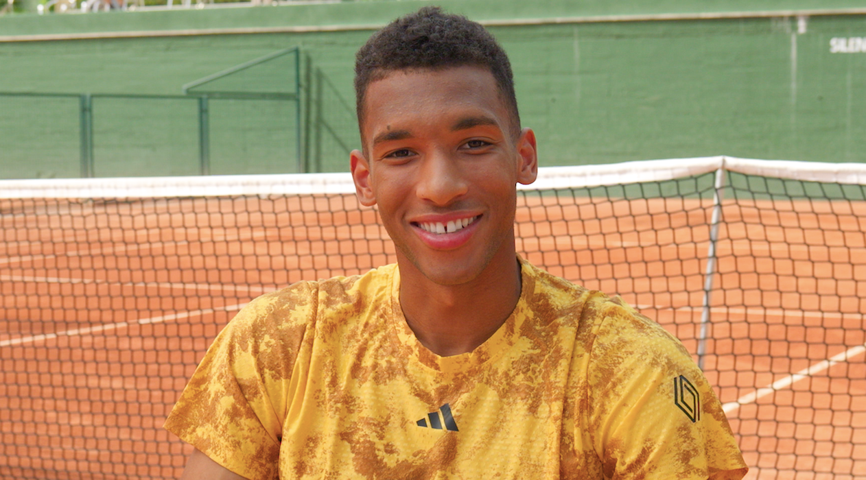 Vidéo : Line-up avec Felix Auger-Aliassime