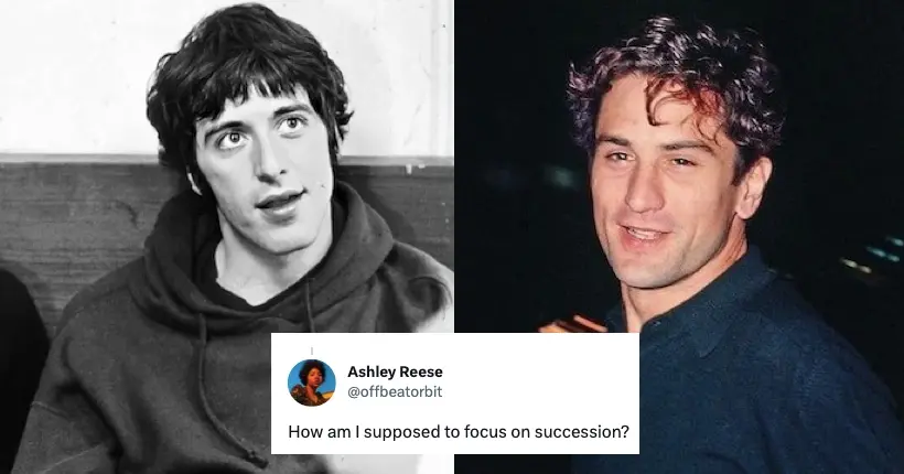 Jeune Robert De Niro vs jeune Al Pacino, qui est le plus sexy ? Twitter a voté et le verdict est incroyable