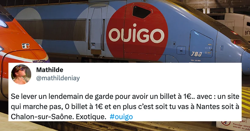 Ouigo met en vente 10 000 billets de train à 1 euro et rien ne fonctionne comme prévu : le grand n’importe quoi des réseaux sociaux