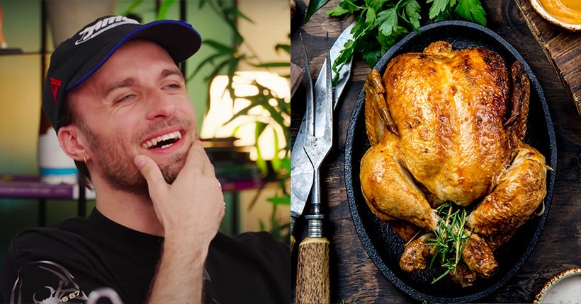 C’est quoi, ce poulet ? Ça donnerait quoi si les youtubeurs étaient des plats à base de poulet ?