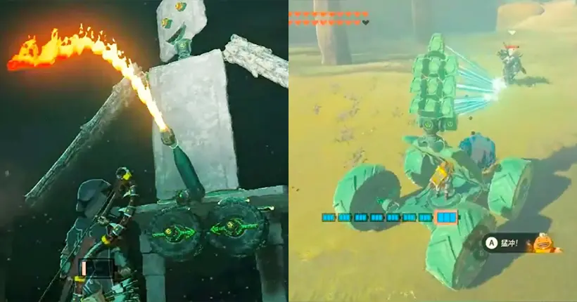 Zizis à gogo et armes de destruction massive, Zelda: Tears of the Kingdom rend les joueurs complètement fous