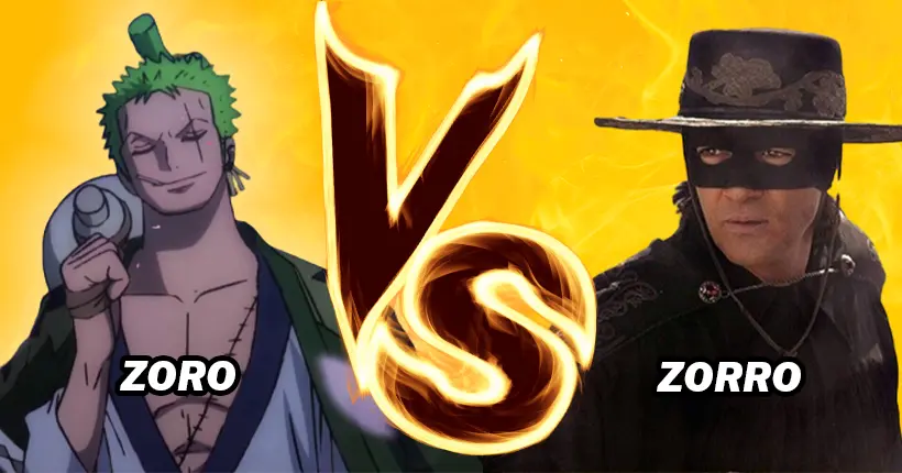 Qui gagne dans un duel entre Zoro de One Piece et Zorro du Masque de Zorro ?