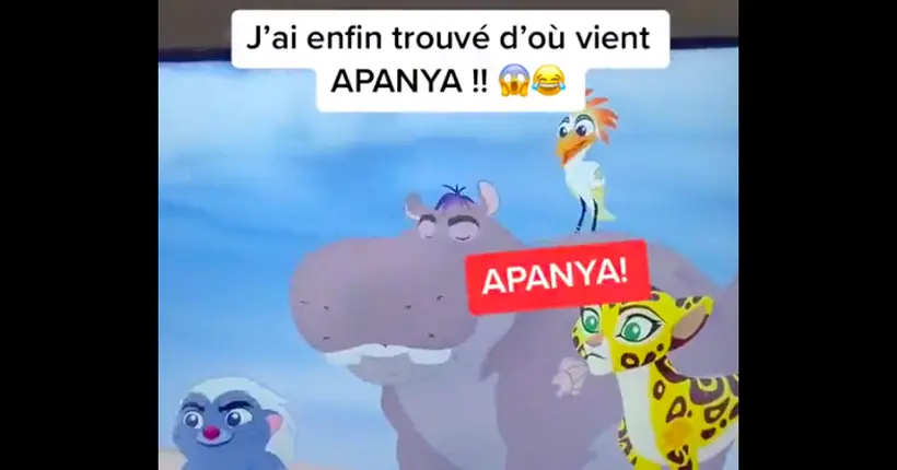 Hein ? Apagnan ? Un oiseau dit-il vraiment “apagnan” dans Le Roi lion ?