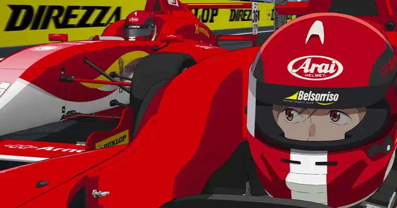 Mieux que Drive to Survive, un anime sur la Formule 4 débarque en octobre 2023