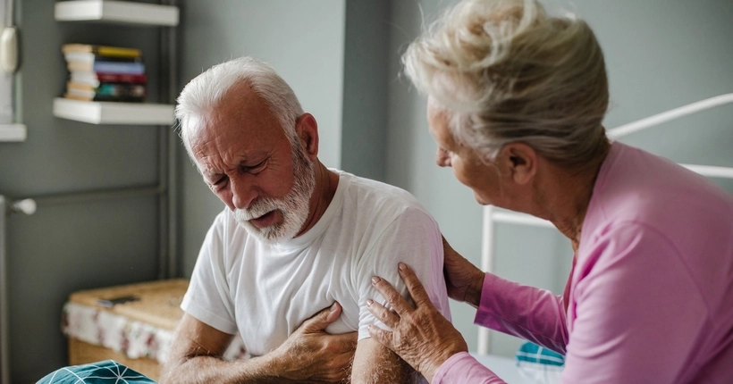 J’ai testé une combinaison qui nous met dans la peau d’un senior pour voir si je pouvais trimer jusqu’à 64 ans